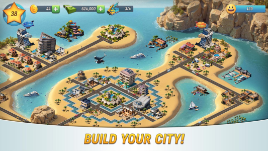 اسکرین شات 2 بازی City Island 5: Deluxe Go Build