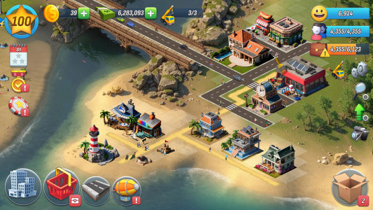 اسکرین شات 7 بازی City Island 5: Deluxe Go Build