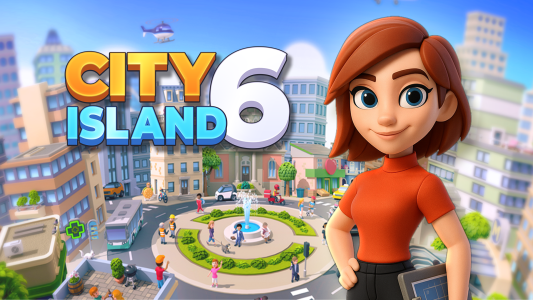 اسکرین شات 1 بازی City Island 6: Building Town