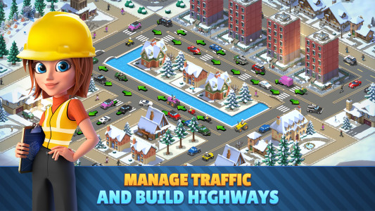 اسکرین شات 4 بازی City Island 6: Building Town