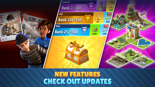اسکرین شات 1 بازی City Island 6: Building Town