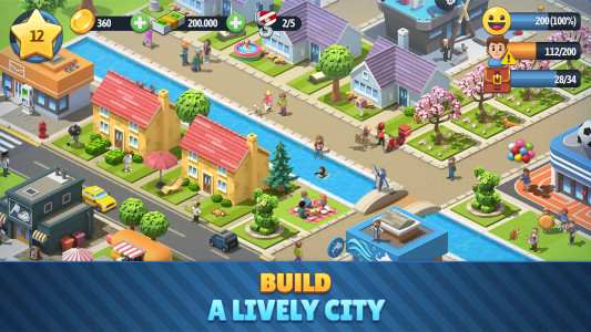 اسکرین شات 3 بازی City Island 6: Building Town