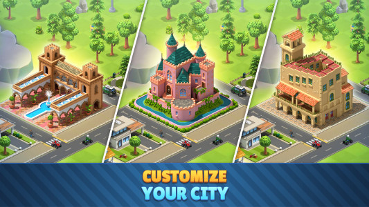 اسکرین شات 5 بازی City Island 6: Building Town