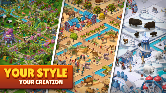 اسکرین شات 7 بازی Zoo Life: Animal Park Game Fun