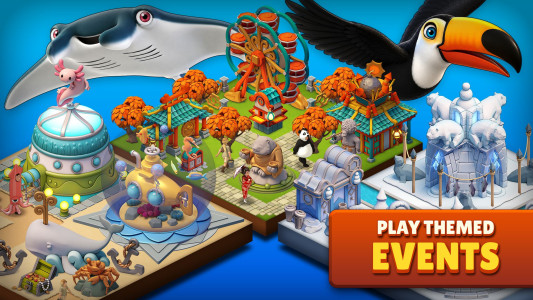 اسکرین شات 8 بازی Zoo Life: Animal Park Game Fun