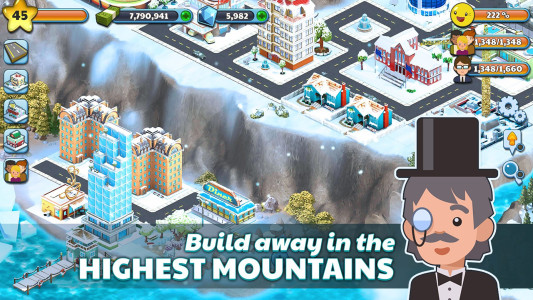 اسکرین شات 5 بازی Snow Town - Ice Village City