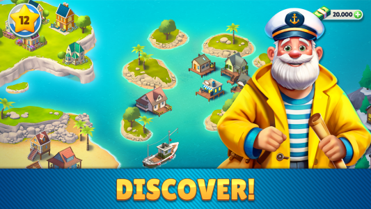 اسکرین شات 6 بازی Cozy Town: Design a City Sim