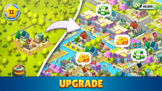 اسکرین شات 7 بازی Cozy Town: Design a City Sim