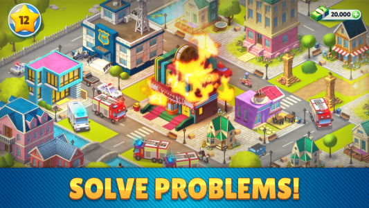 اسکرین شات 5 بازی Cozy Town: Design a City Sim