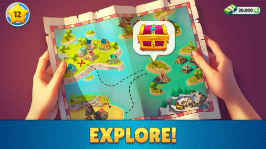 اسکرین شات 4 بازی Cozy Town: Design a City Sim