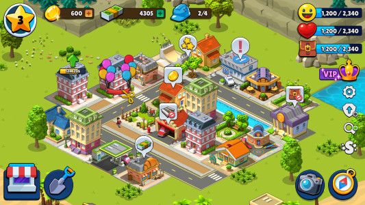 اسکرین شات 8 بازی Village City Town Building Sim