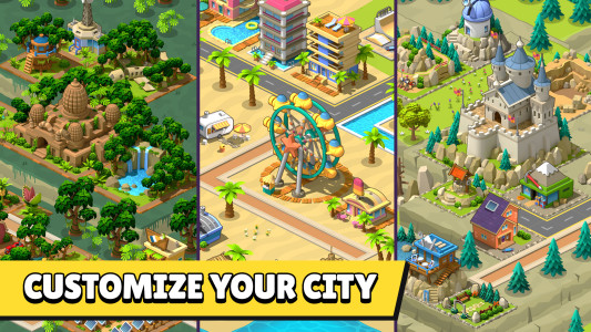 اسکرین شات 7 بازی Village City Town Building Sim