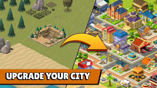 اسکرین شات 1 بازی Village City Town Building Sim