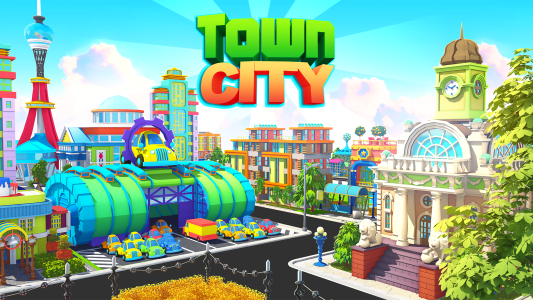 اسکرین شات 1 بازی Town City - Village Building S