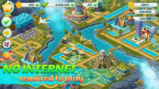 اسکرین شات 7 بازی Town City - Village Building S