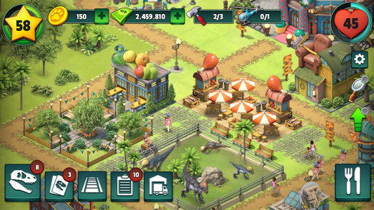 اسکرین شات 7 بازی Jurassic Dinosaur: Dino Game