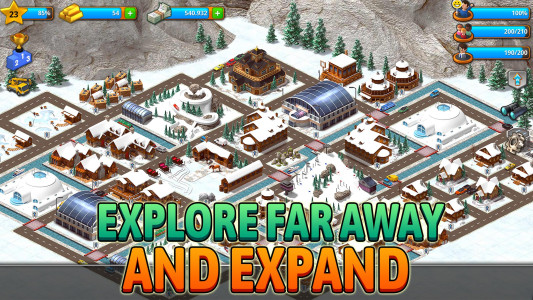 اسکرین شات 4 بازی Paradise City: Building Sim
