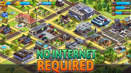 اسکرین شات 5 بازی Paradise City: Building Sim