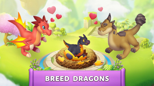 اسکرین شات 3 بازی Dragon Kingdom: Fantasy City