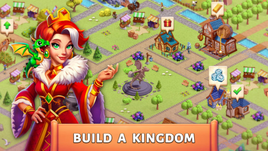 اسکرین شات 2 بازی Dragon Kingdom: Fantasy City