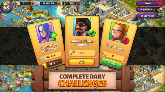 اسکرین شات 7 بازی Fantasy Island Sim: Fun Forest