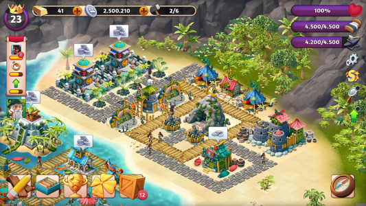اسکرین شات 1 بازی Fantasy Island Sim: Fun Forest