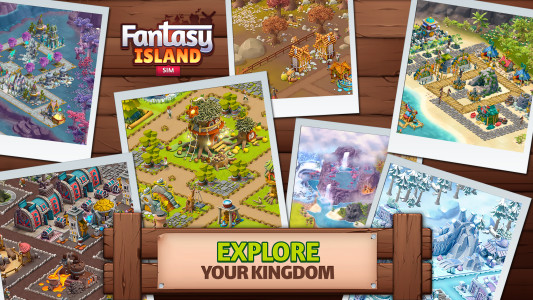 اسکرین شات 4 بازی Fantasy Island Sim: Fun Forest