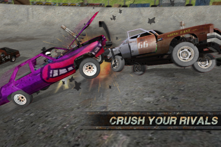 اسکرین شات 3 بازی Demolition Derby: Crash Racing