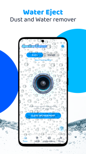 اسکرین شات 6 برنامه Speaker Cleaner - Remove Water