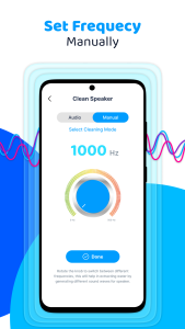 اسکرین شات 3 برنامه Speaker Cleaner - Remove Water