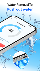 اسکرین شات 2 برنامه Speaker Cleaner - Remove Water