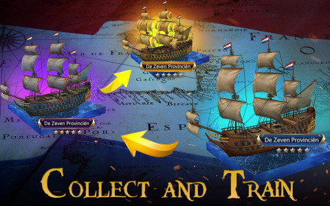 اسکرین شات 6 بازی Age of Sail: Navy & Pirates