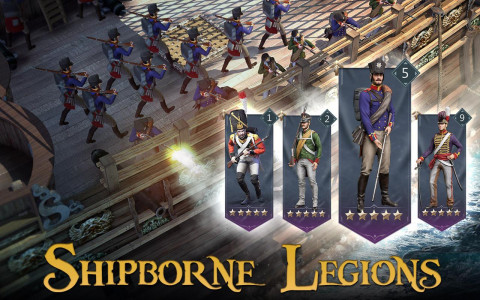 اسکرین شات 5 بازی Age of Sail: Navy & Pirates