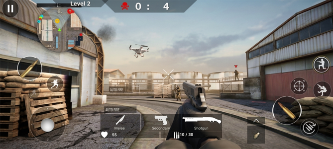 اسکرین شات 7 بازی Special Forces: FPS Assault