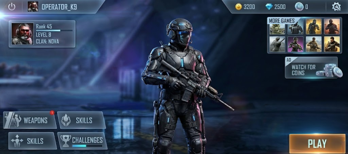 اسکرین شات 5 بازی Special Forces: FPS Assault