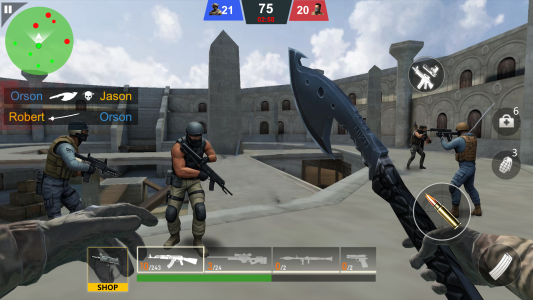 اسکرین شات 4 بازی Special Strike Shooter