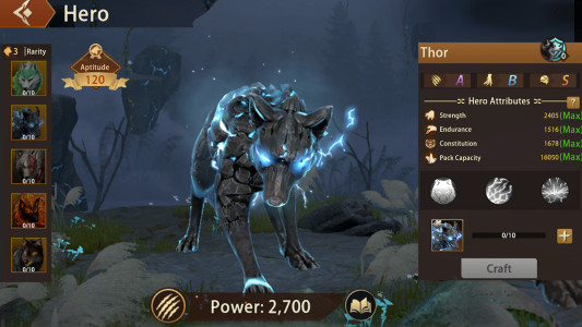 اسکرین شات 5 بازی Wolf Game: Wild Animal Wars