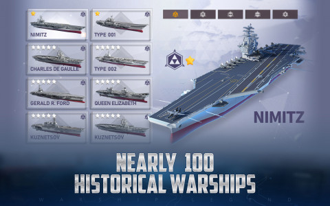 اسکرین شات 3 بازی Warship Legend: Idle RPG