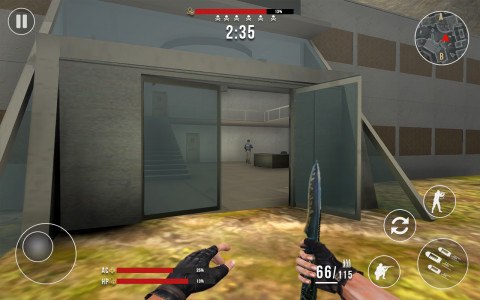 اسکرین شات 2 بازی Fps Sniper Shooting: Gun Games