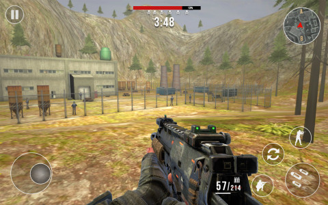 اسکرین شات 5 بازی Fps Sniper Shooting: Gun Games