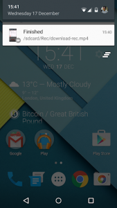 اسکرین شات 6 برنامه Rec. (Screen Recorder)