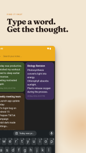 اسکرین شات 4 برنامه SNotes: Voice & Speech to Text