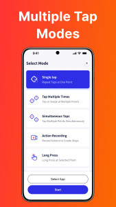 اسکرین شات 8 برنامه Auto Click - Automatic Clicker
