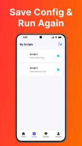 اسکرین شات 7 برنامه Auto Click - Automatic Clicker