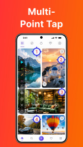 اسکرین شات 3 برنامه Auto Click - Automatic Clicker