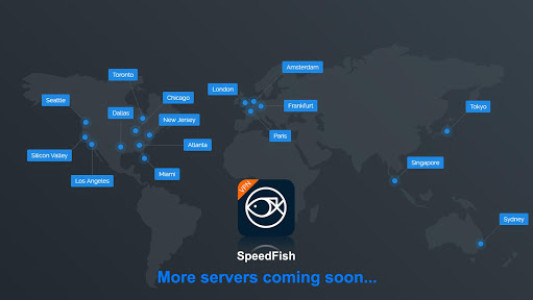 اسکرین شات 1 برنامه SpeedFish VPN