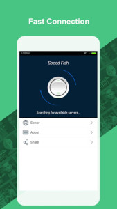 اسکرین شات 2 برنامه SpeedFish VPN
