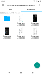 اسکرین شات 7 برنامه Explorer