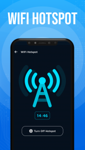 اسکرین شات 2 برنامه WiFi Analyzer - Wifi Password