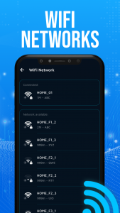 اسکرین شات 8 برنامه WiFi Analyzer - Wifi Password